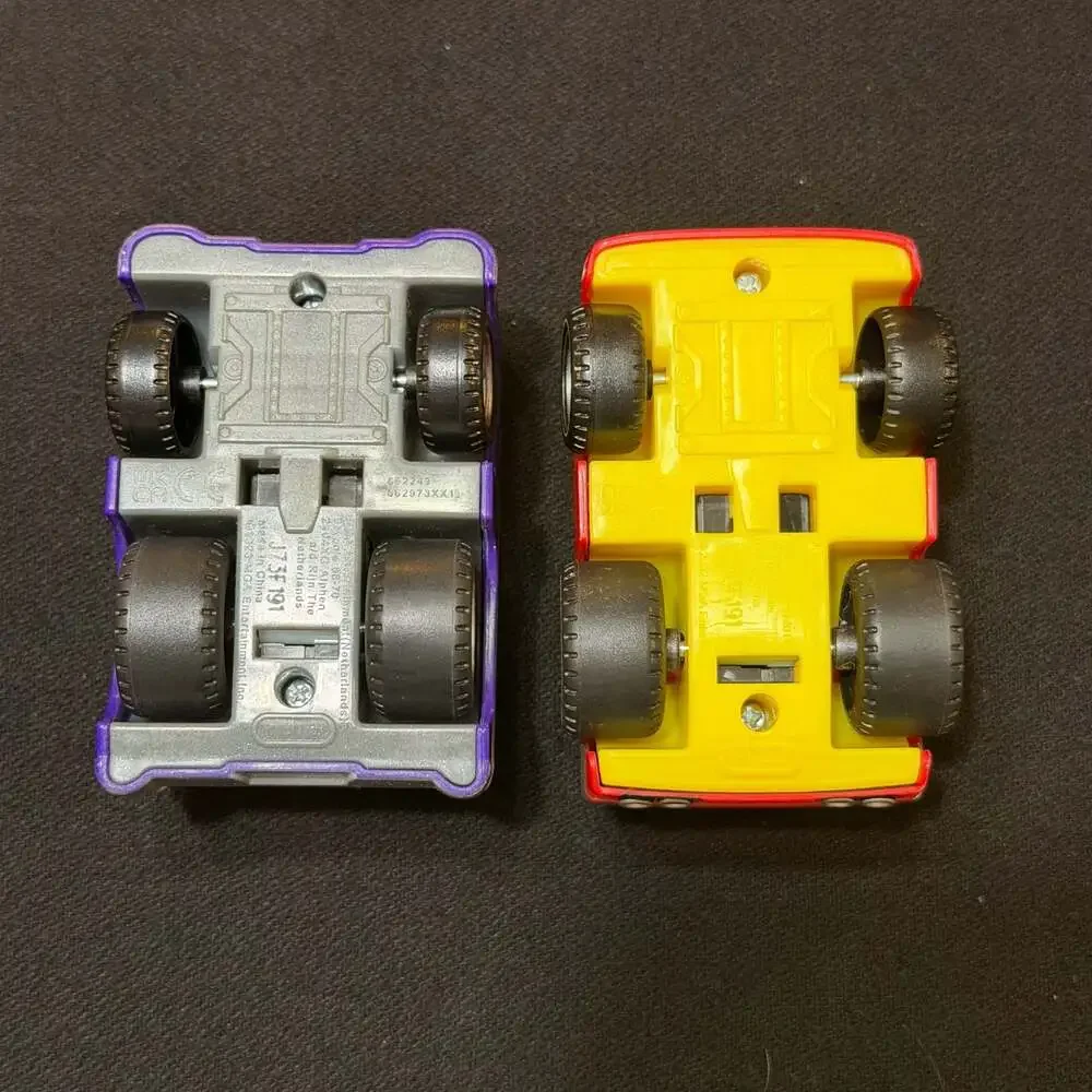 Little Tikes Crazy Fast Cars 2-Pack Muscle Movers